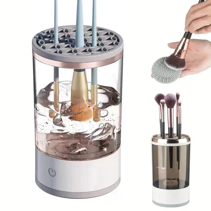 Quick & Easy Makeup Brush Cleaner