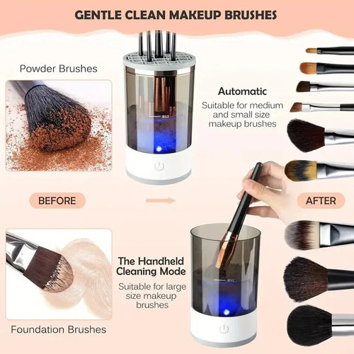 Quick & Easy Makeup Brush Cleaner